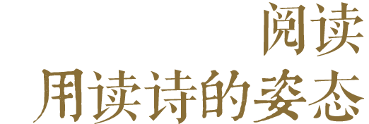 阅读用诗的姿态
